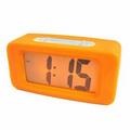 Large Silicone LCD Clock (5 1/2"x2 4/5"x1 9/10")